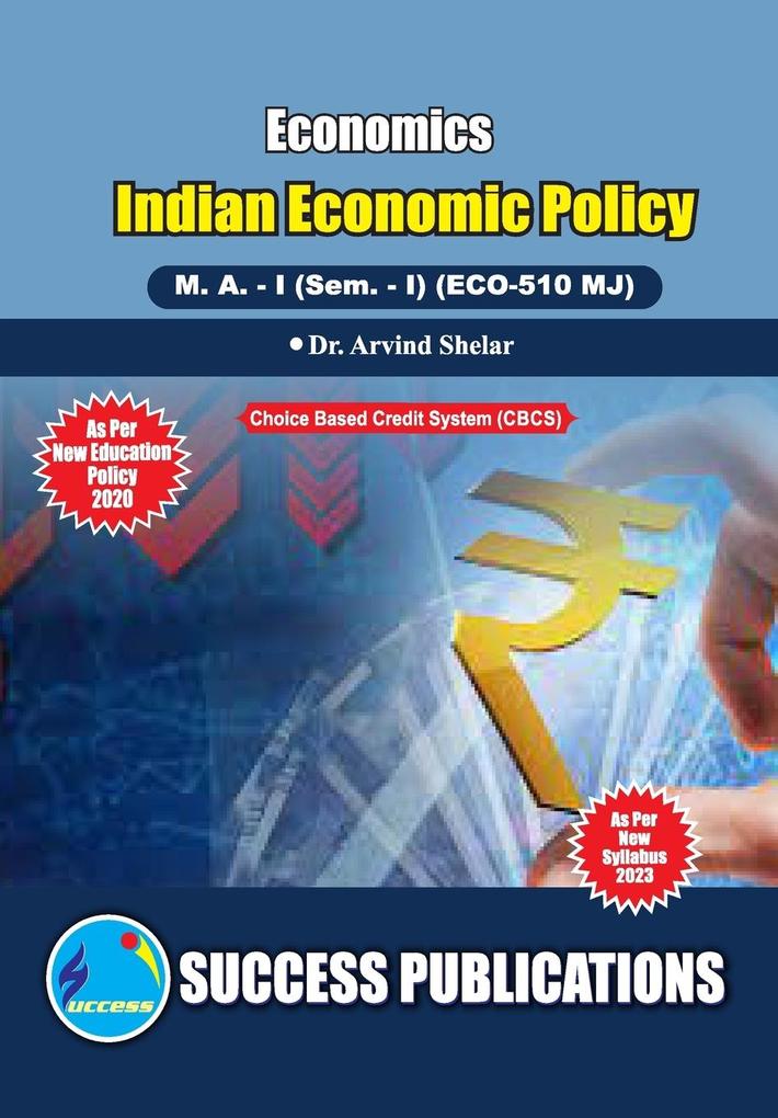 Indian Economics PolicyFirst Year M.ASem-I-English