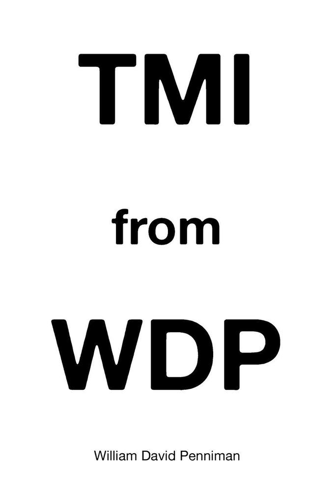 TMI from WDP