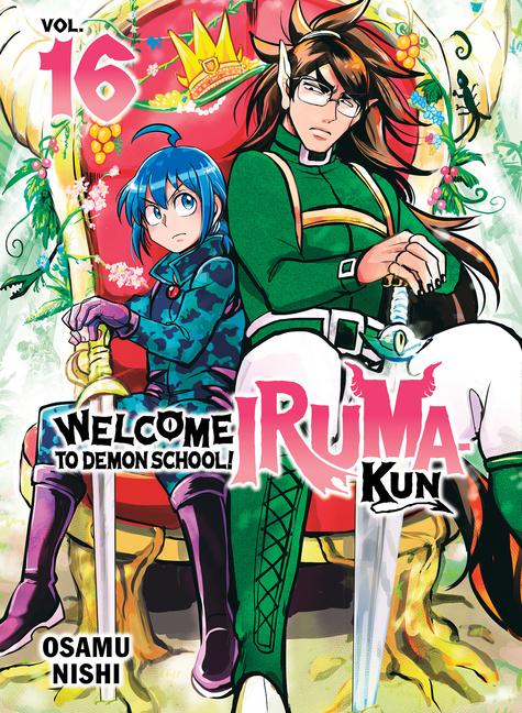 Vertical Inc. Welcome To Demon School! Iruma-kun 16