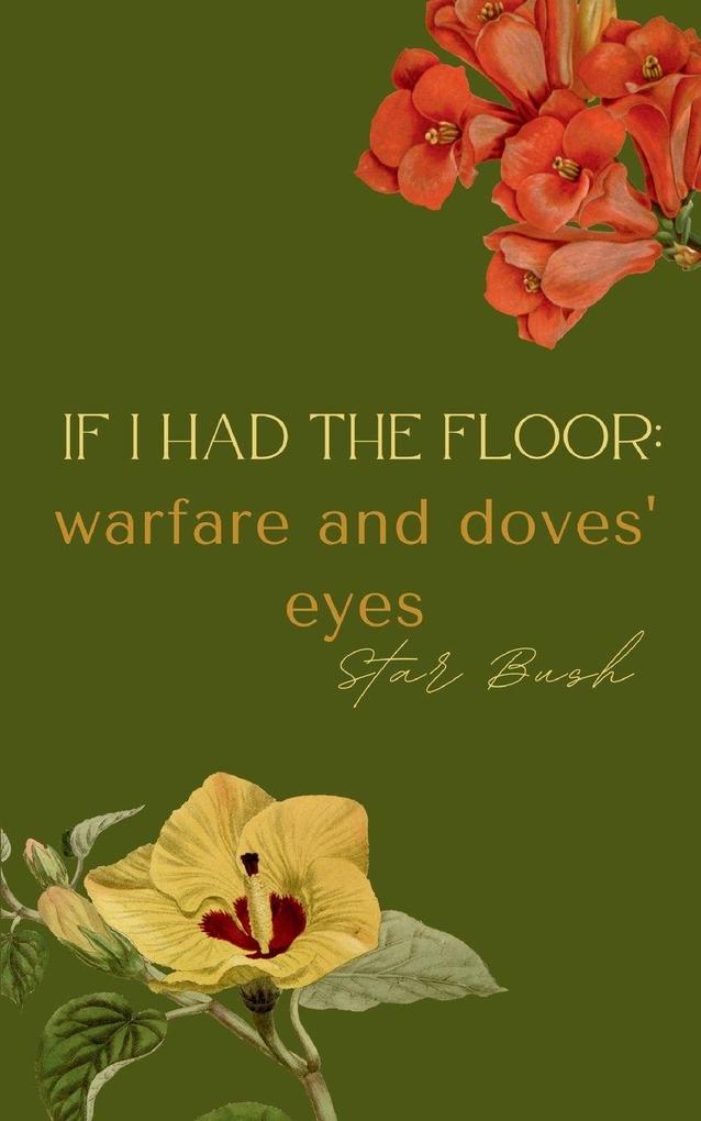 IF I HAD THE FLOOR