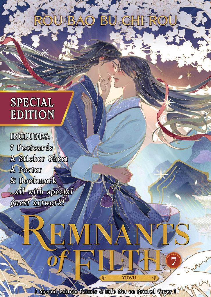 Penguin Llc Us Remnants Of Filth, Yuwu (Novel) Vol. 7 (Special Edition)