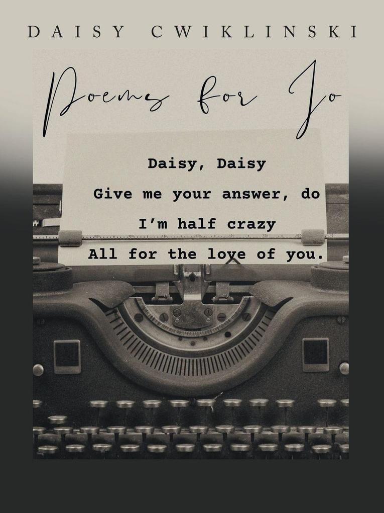 Poems for Jo