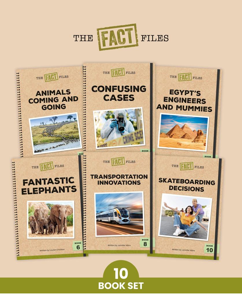 Phonic Books the Fact Files 4