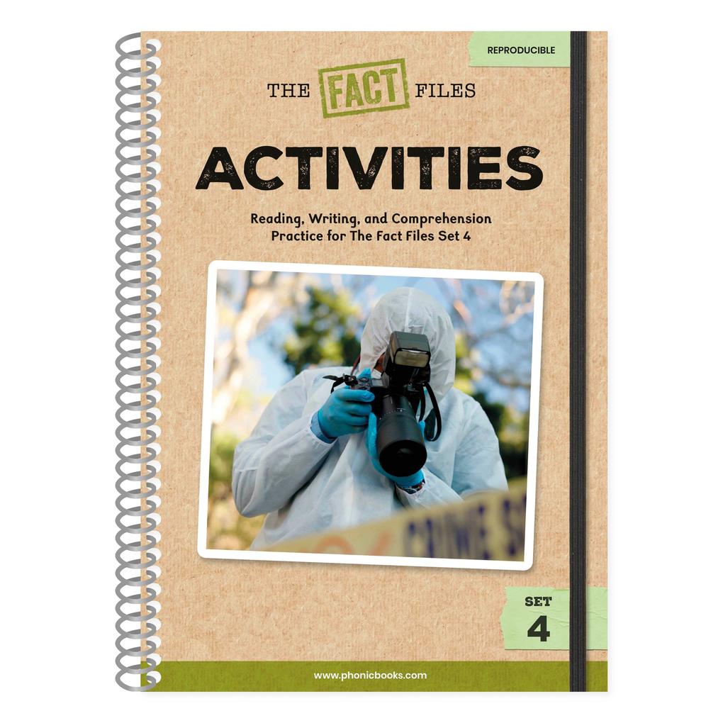 Phonic Books the Fact Files 4 Activities