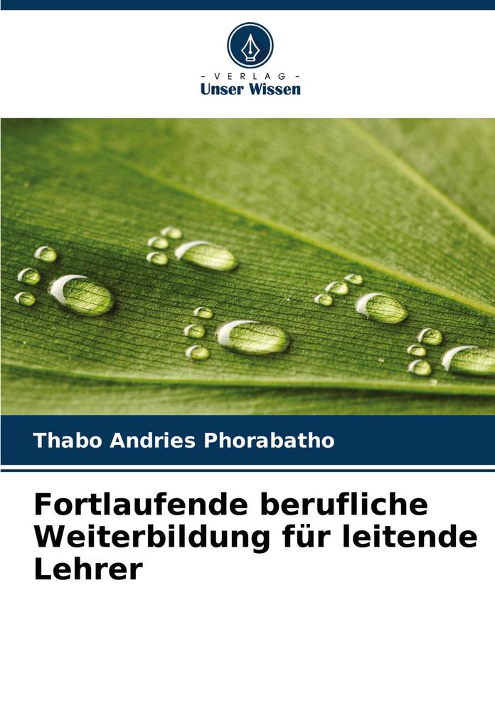 Fortlaufende berufliche Weiterbildung für leitende Lehrer