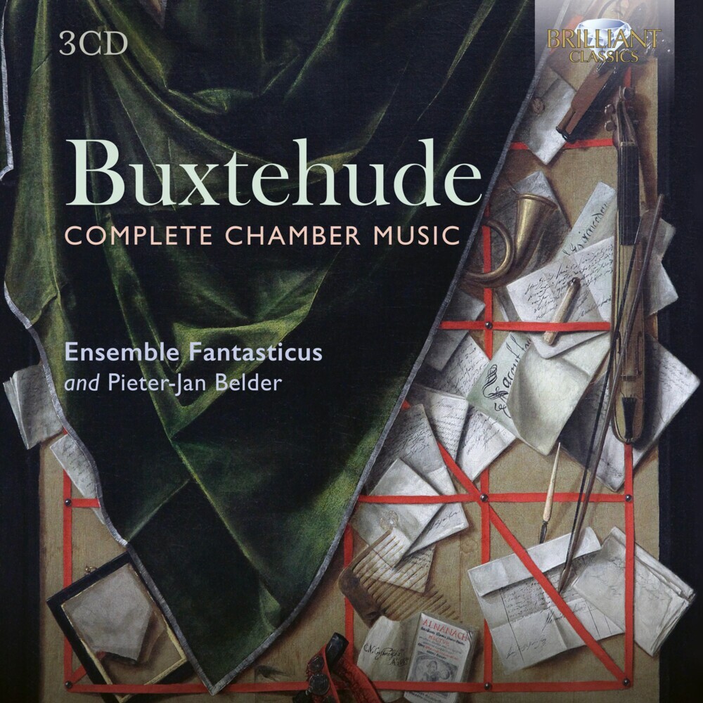 Edel Germany GmbH / Hamburg Buxtehude, Complete Chamber Music(3CD)