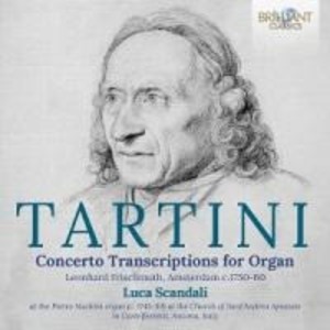 Edel Germany GmbH / Hamburg Tartini, Concerto Transcriptions For Organ