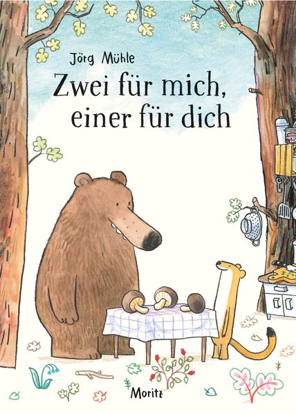 Zwei für mich einer für dich