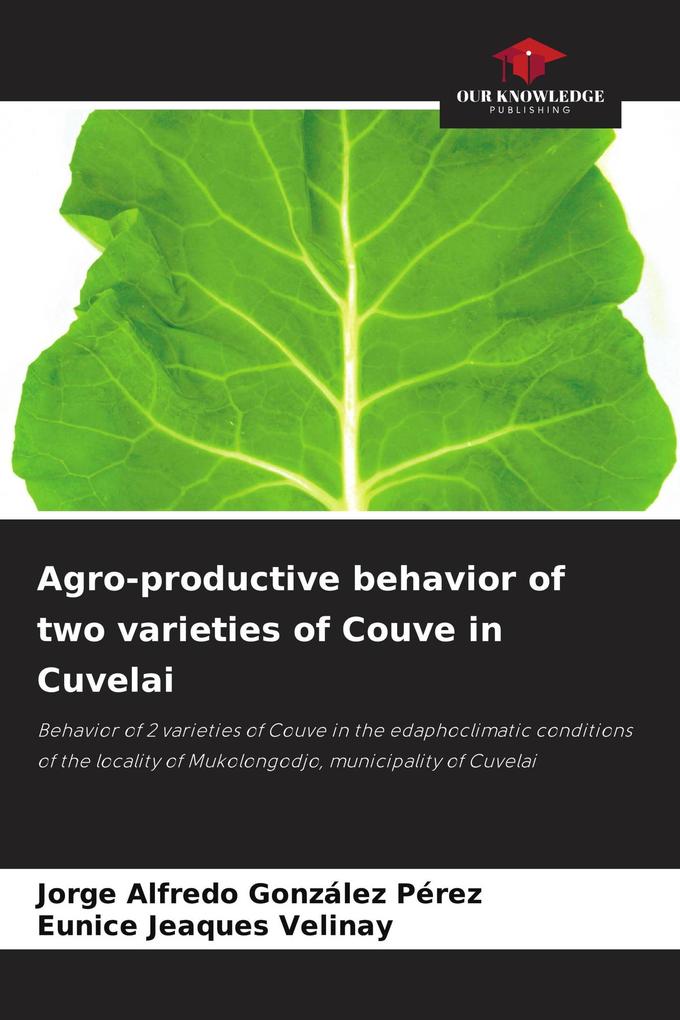 Agro-productive behavior of two varieties of Couve in Cuvelai
