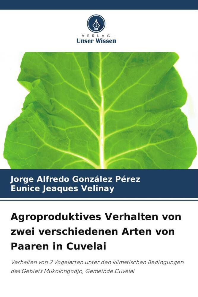 Agroproduktives Verhalten von zwei verschiedenen Arten von Paaren in Cuvelai