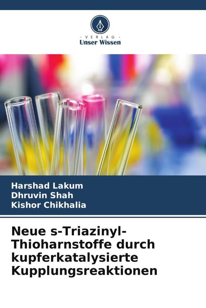 Neue s-Triazinyl-Thioharnstoffe durch kupferkatalysierte Kupplungsreaktionen