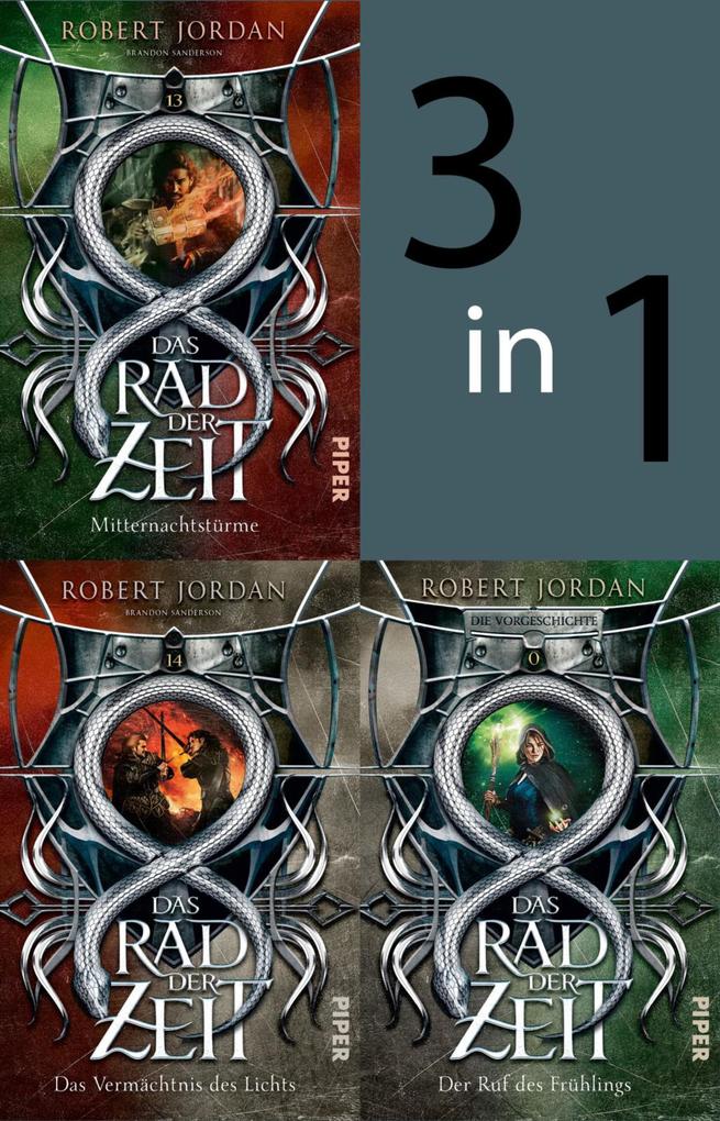 Bundle: Das Rad der Zeit 13 14 und 0