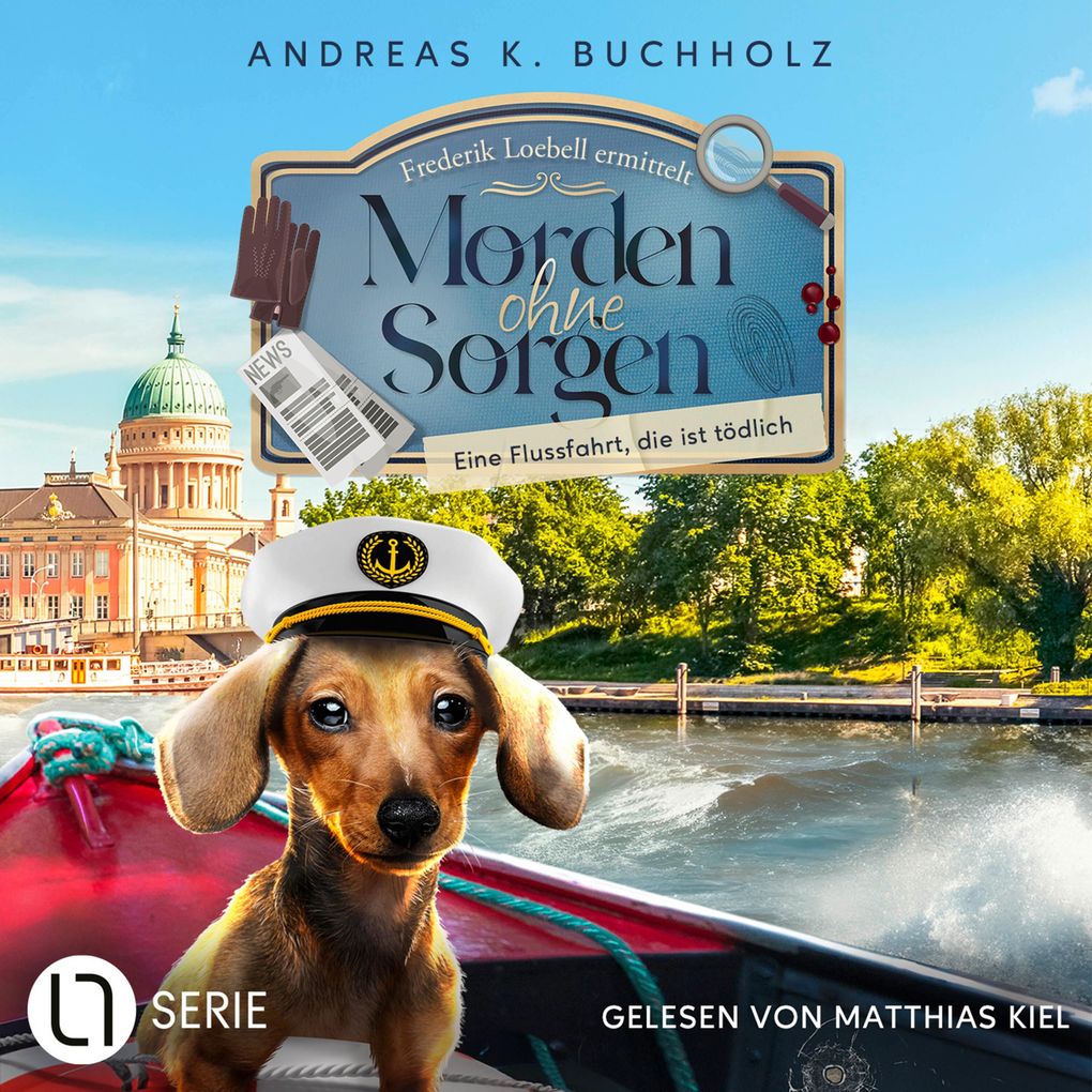 Eine Flussfahrt die ist tödlich - Morden ohne Sorgen Folge 4