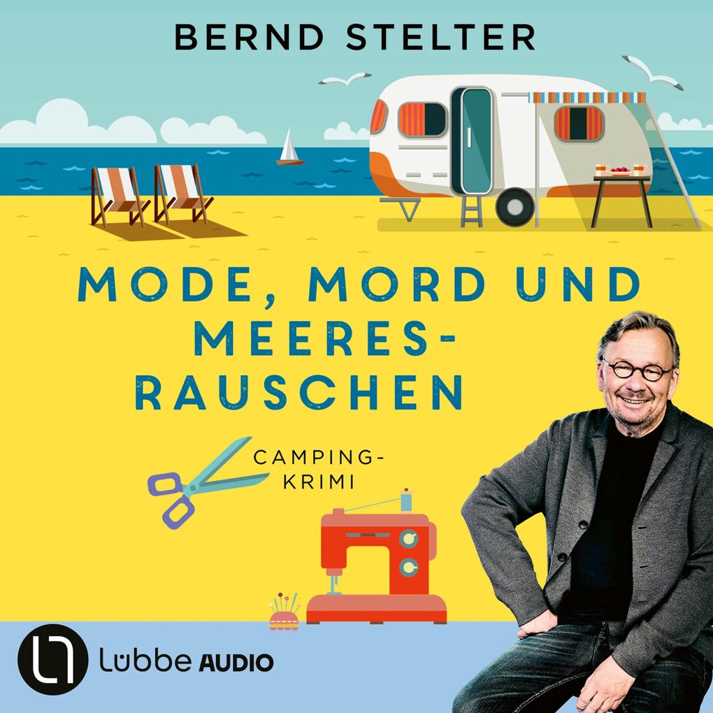 Mode Mord und Meeresrauschen - Camping-Krimi
