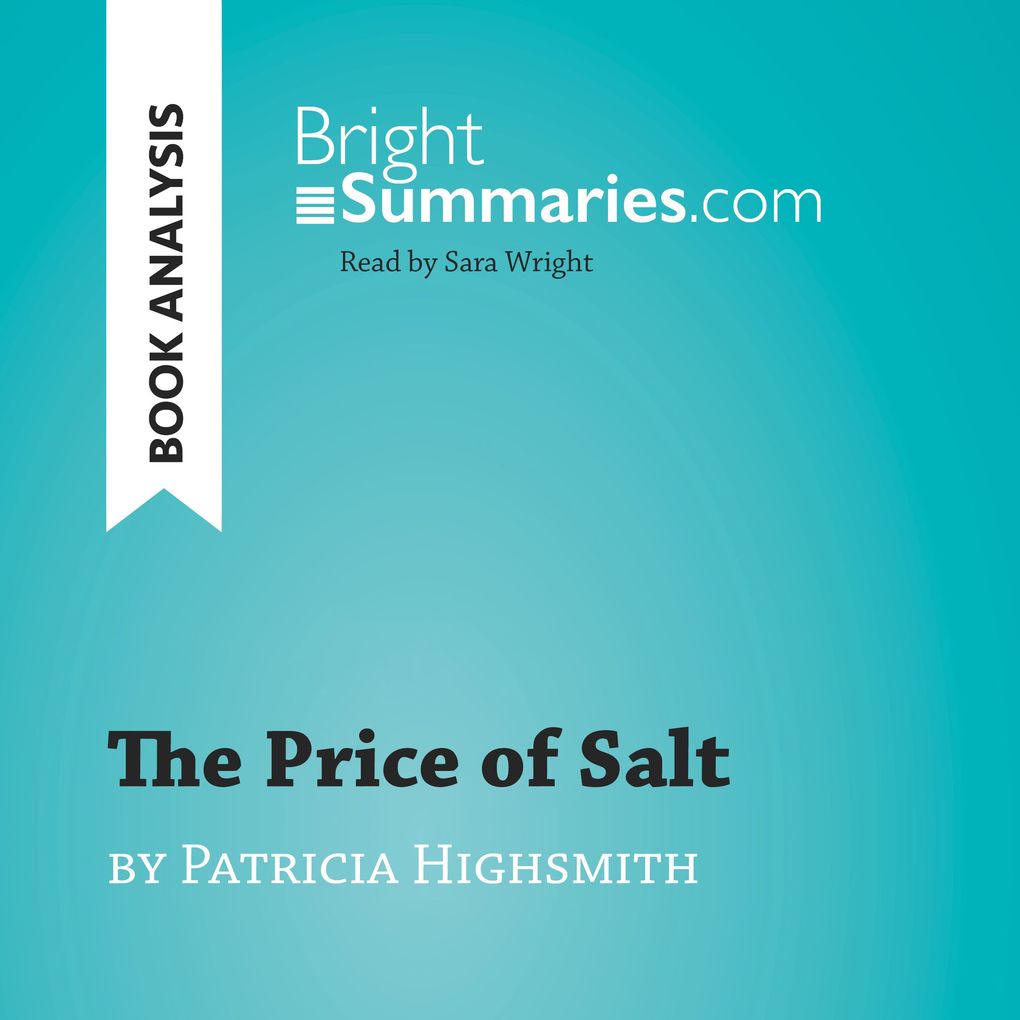 The Price of Salt by Patricia Highsmith (Book Analysis)