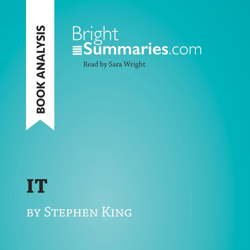 IT by Stephen King (Book Analysis)