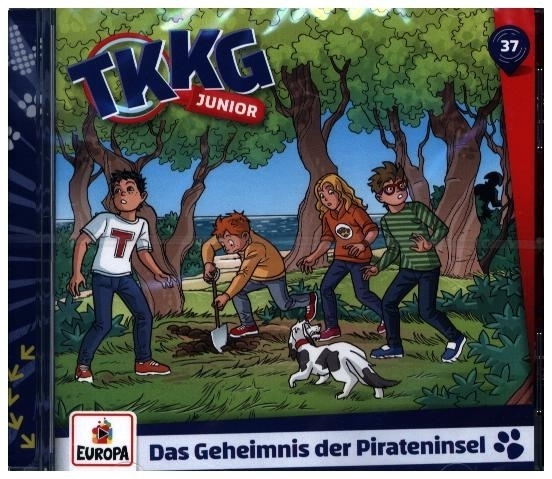 TKKG Junior - Das Geheimnis der Pirateninsel1 Audio-CD