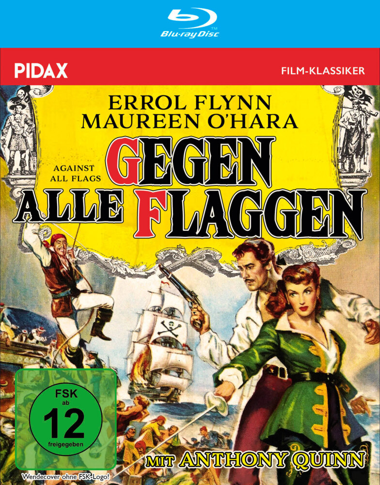 Gegen alle Flaggen1 Blu-ray