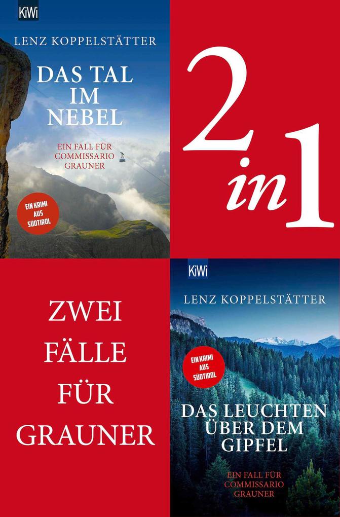 Commissario Grauner ermittelt Band 4+5 (2in1-Bundle)
