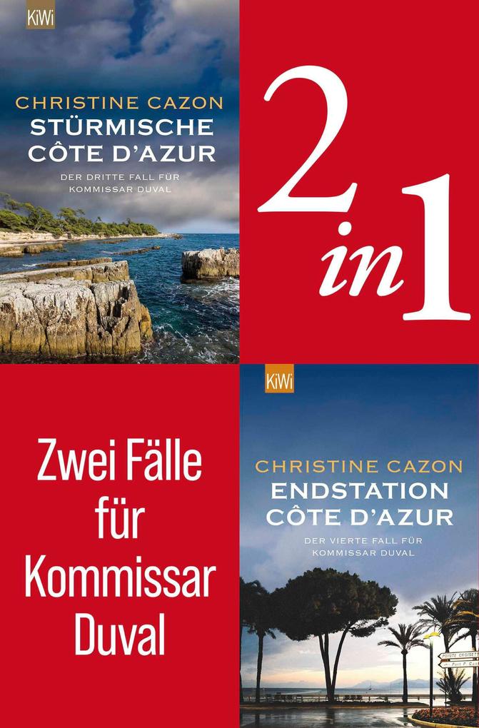 Kommissar Duval ermittelt Band 3+4 (2in1-Bundle)