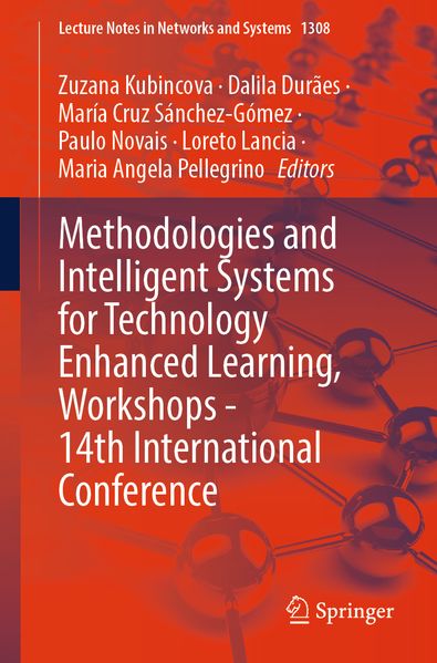 Methodologies and Intelligent Systems for Technology Enhanced Learning Workshops - 14th International Conference