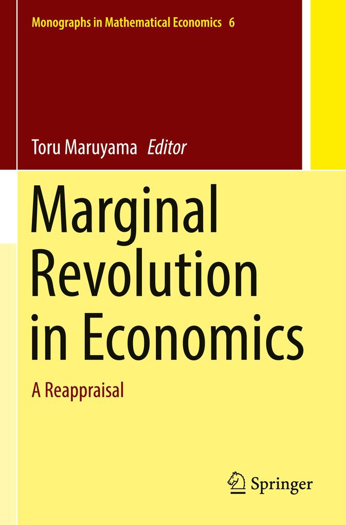 Marginal Revolution in Economics