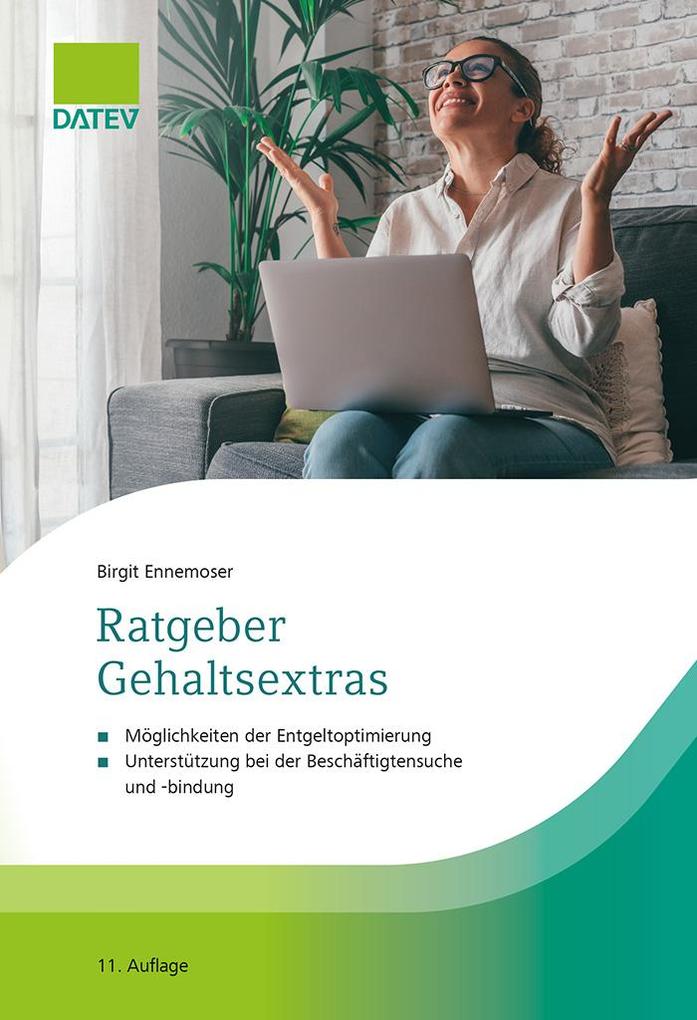 Ratgeber Gehaltsextras 11. Auflage
