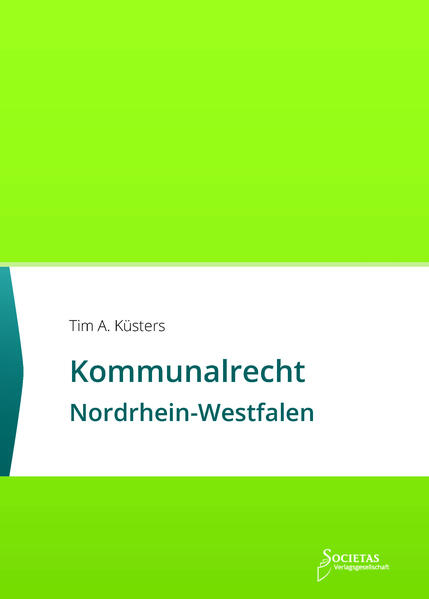 Kommunalrecht Nordrhein-Westfalen