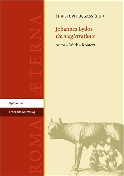Johannes Lydos' 'De magistratibus'