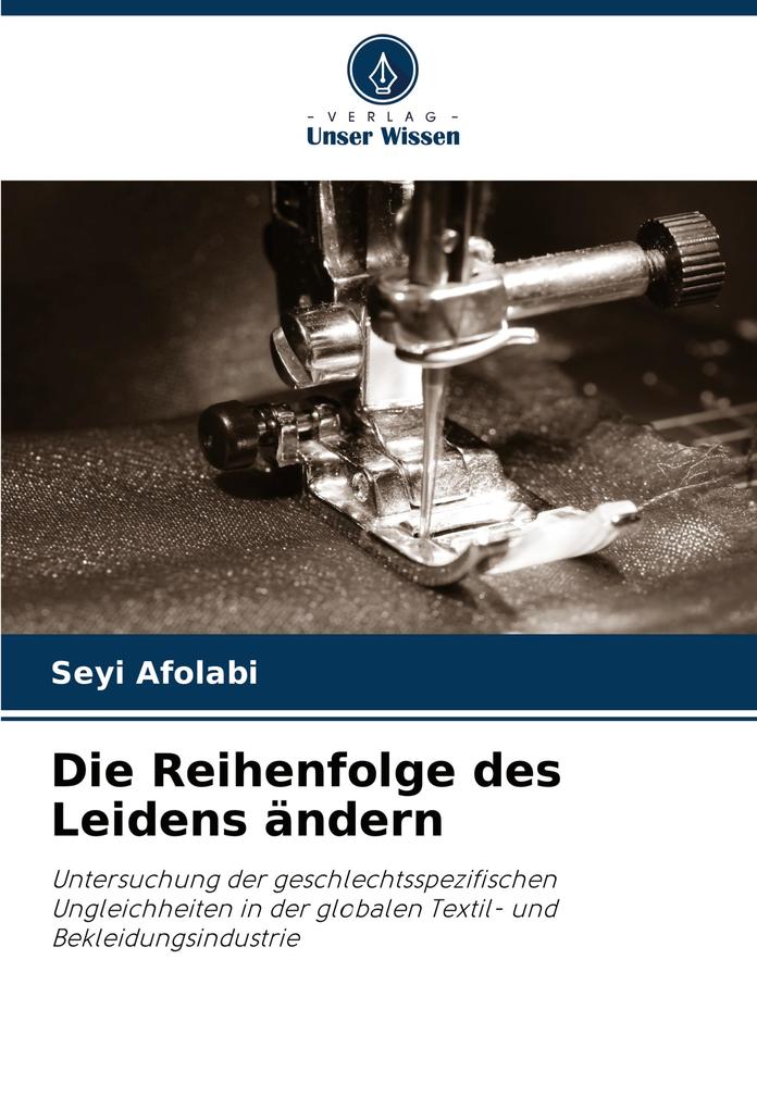 Die Reihenfolge des Leidens ändern