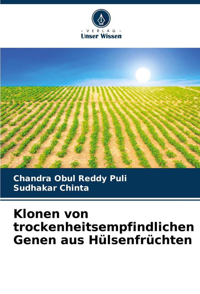 Klonen von trockenheitsempfindlichen Genen aus Hülsenfrüchten