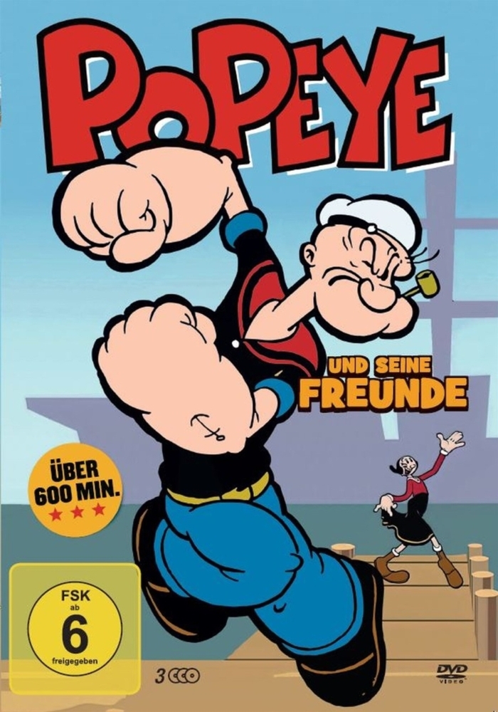 Popeye und seine Freunde 3 DVD