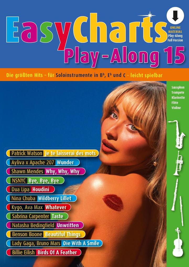 Easy Charts 15 Play-Along