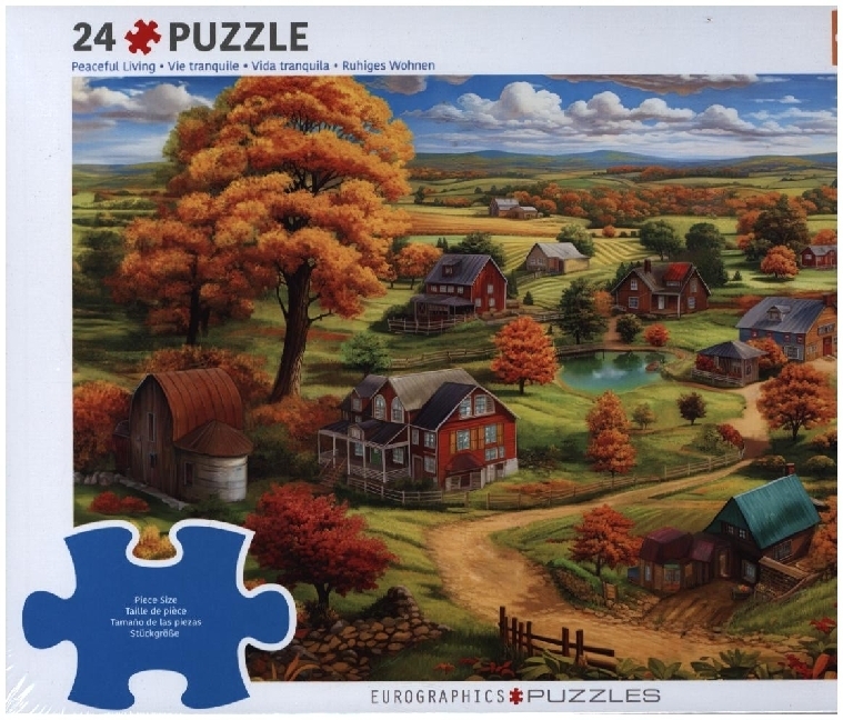 CP24 - Peaceful Living by Chris Bigelow