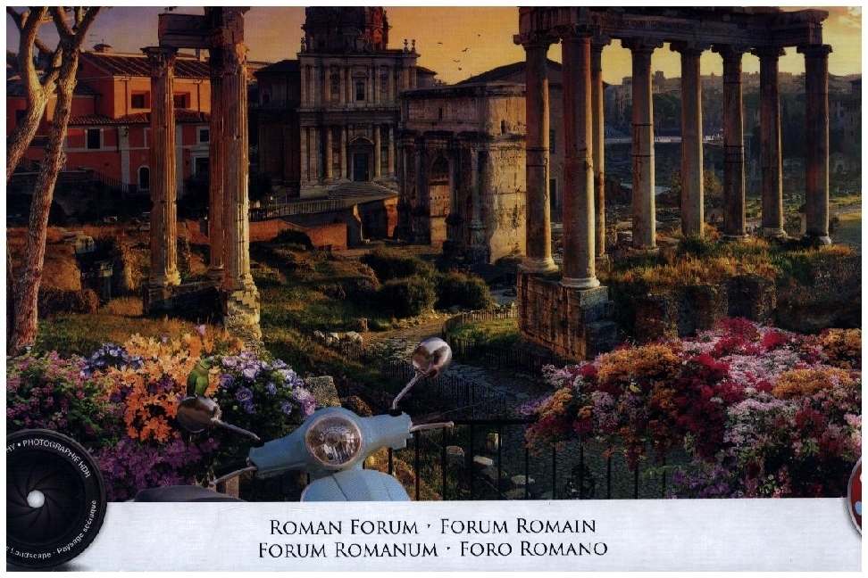 Forum Romanum Roma Italien