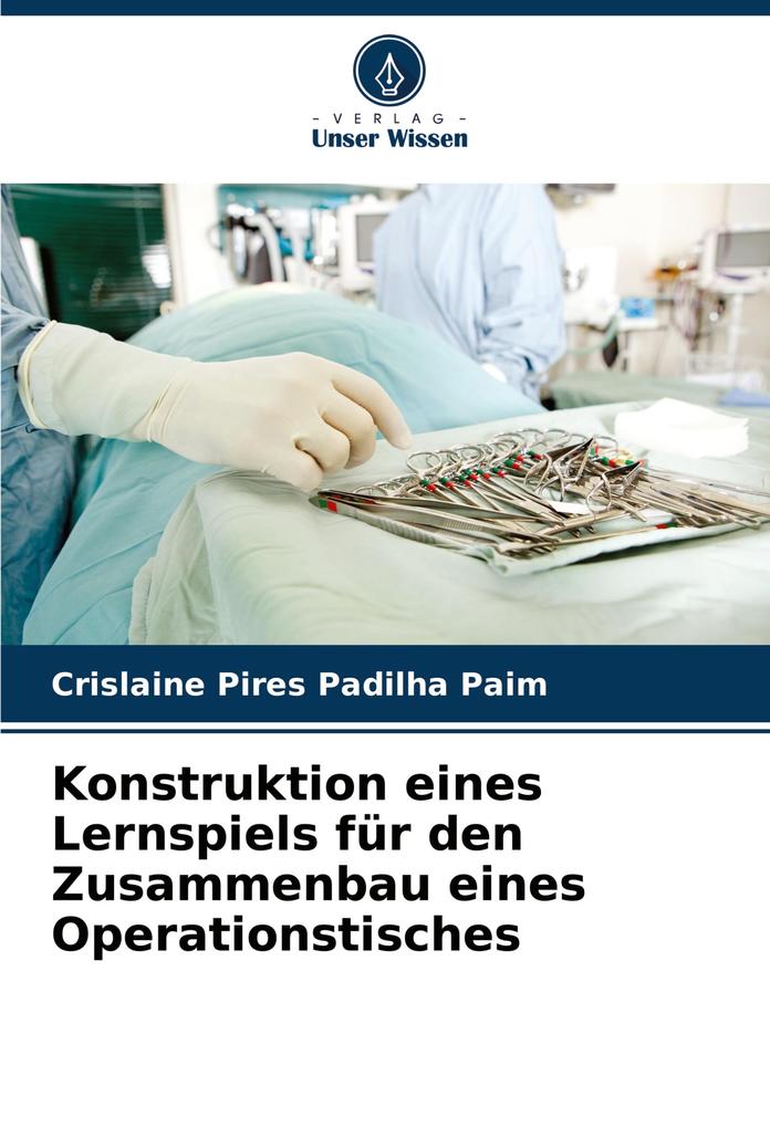 Konstruktion eines Lernspiels für den Zusammenbau eines Operationstisches