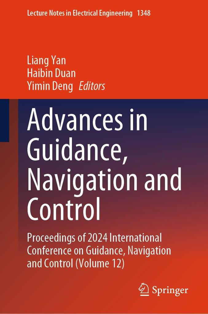 Advances in Guidance Navigation and Control