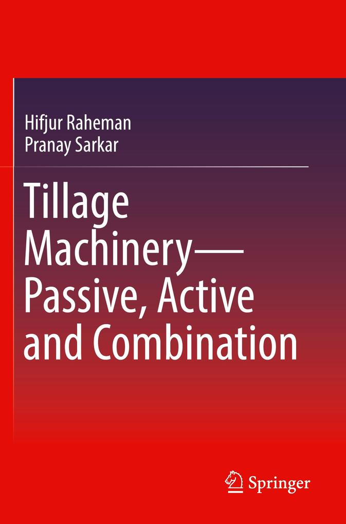 Tillage Machinery-Passive Active and Combination