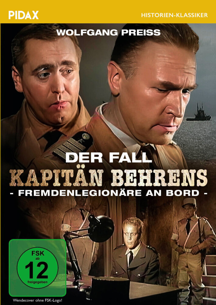 Der Fall Kapitän Behrens - Fremdenlegionäre an Bord 1 DVD