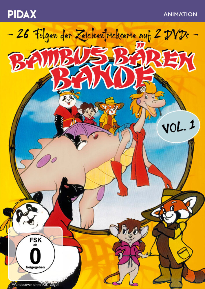 Bambus-Bären-Bande Vol. 1
