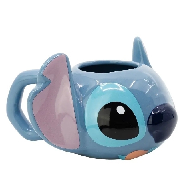 Tasse Disney Stitch 3D (385 ml)