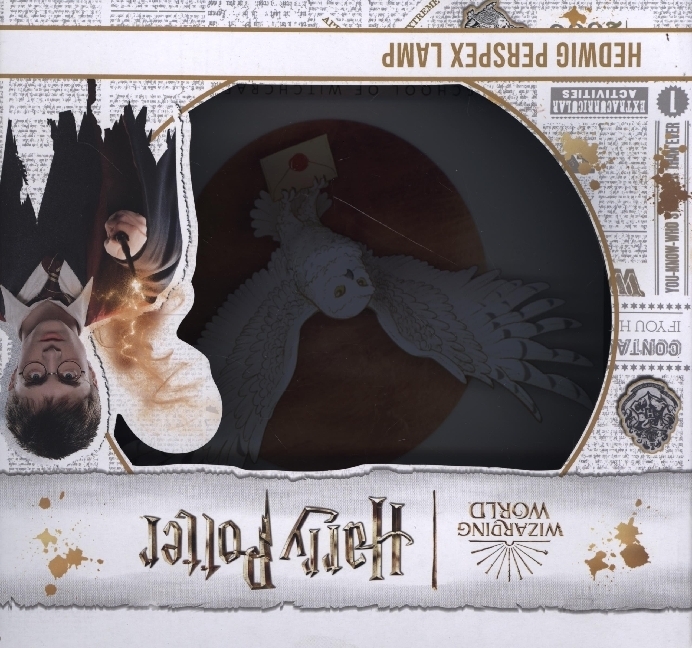 Lampe Harry Potter Hedwig