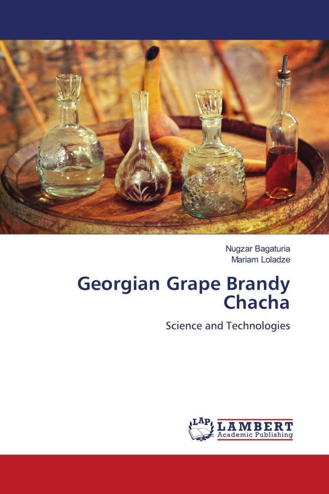 Georgian Grape Brandy Chacha