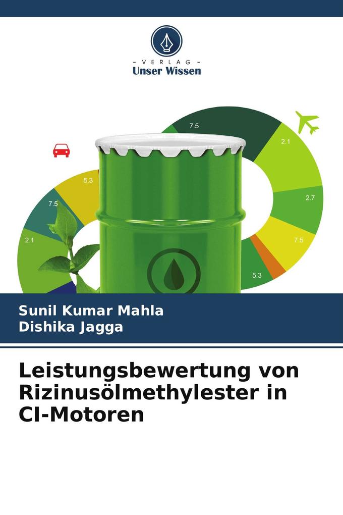 Leistungsbewertung von Rizinusölmethylester in CI-Motoren