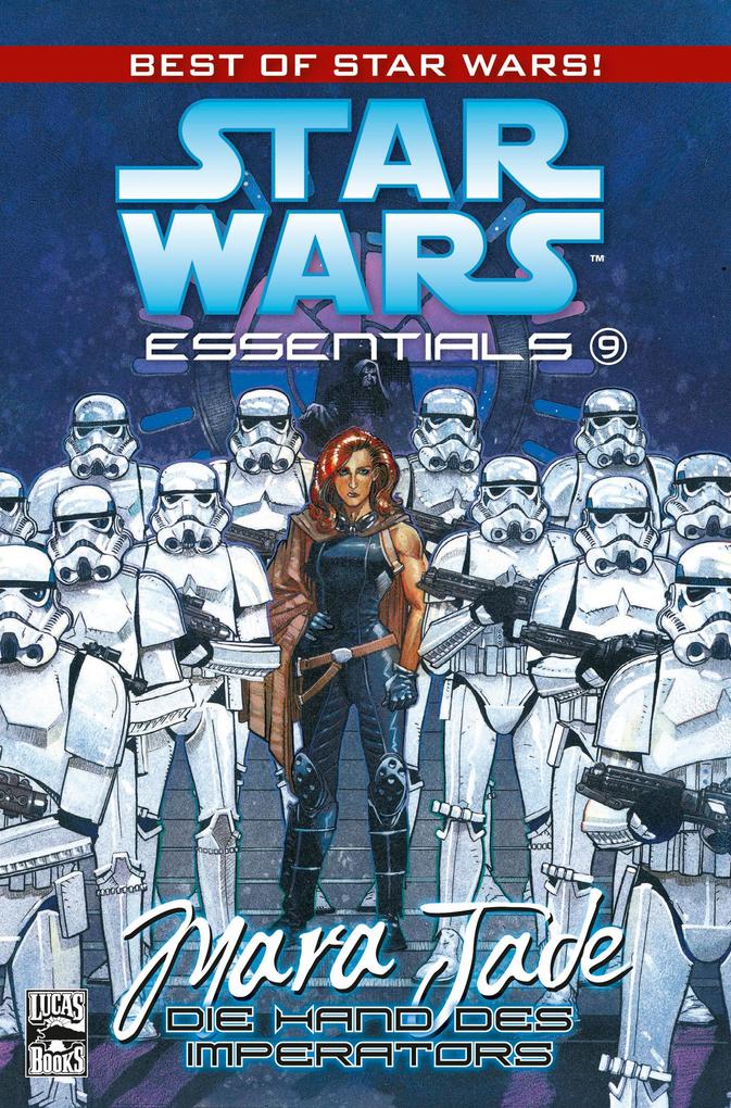 Star Wars Essentials Band 9 - Mara Jade - Die Hand des Imperators