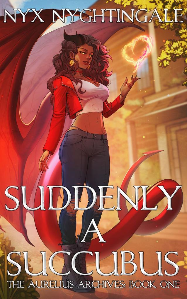 Suddenly A Succubus (The Aurelius Archives #1)