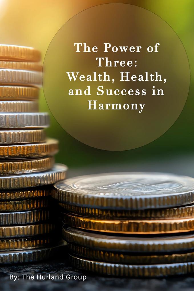 The Power of Three: Wealth Health and Success in Harmony