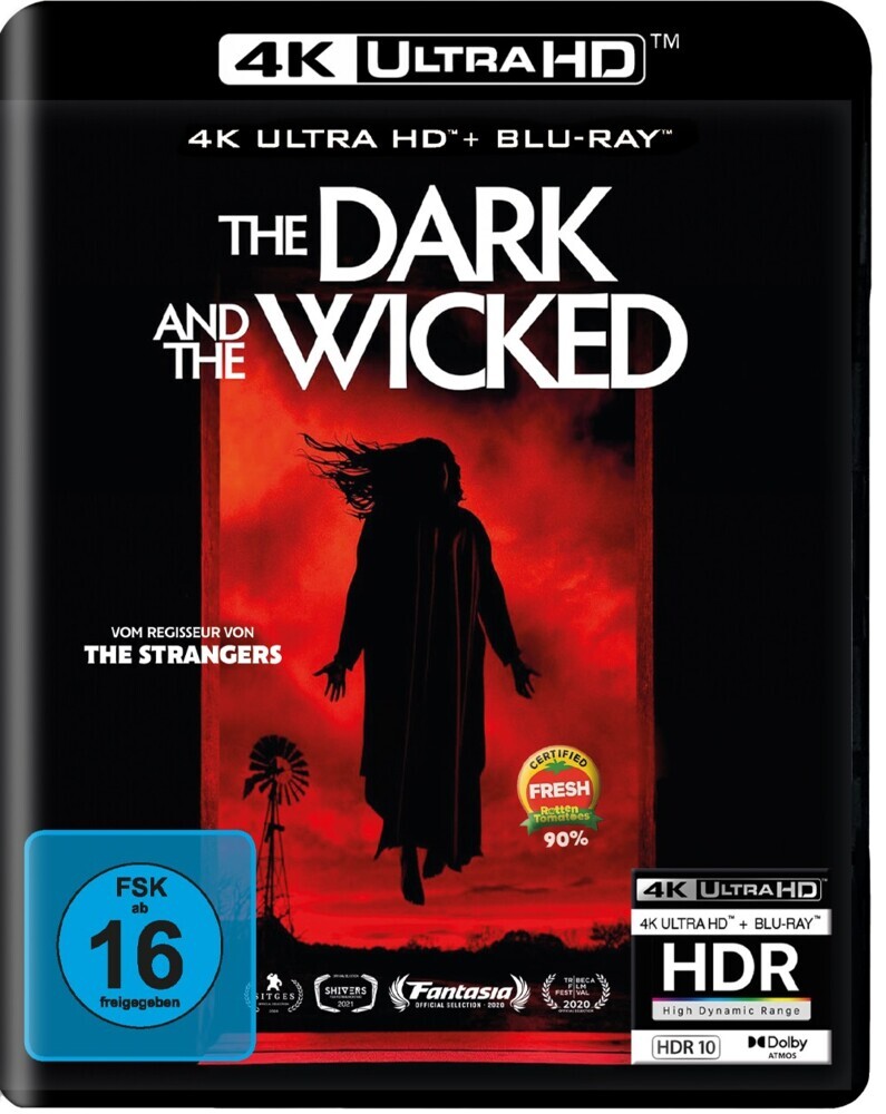 The Dark and the Wicked1 4K UHD-Blu-ray + 1 Blu-ray