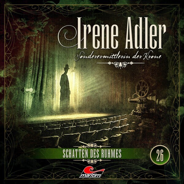Irene Adler - Schatten des Ruhmes1 Audio-CD