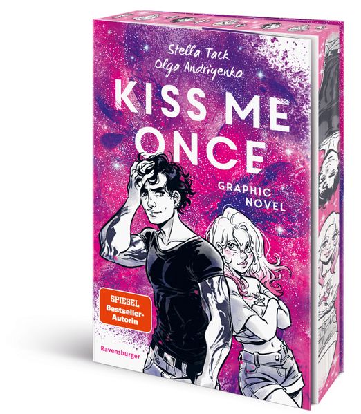 Kiss Me Once: Die Graphic Novel (Kiss the Bodygard 1)
